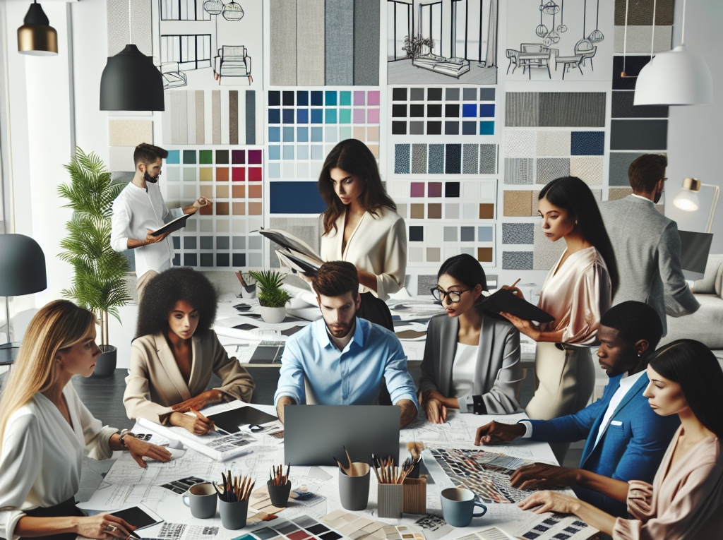 Pełna obsługa projektowa – dlaczego warto powierzyć aranżację wnętrz specjalistom?