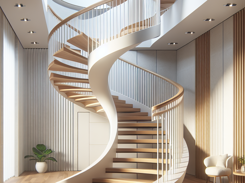 Schody zabiegowe – co warto wiedzieć przed ich wyborem do wąskich przestrzeni?