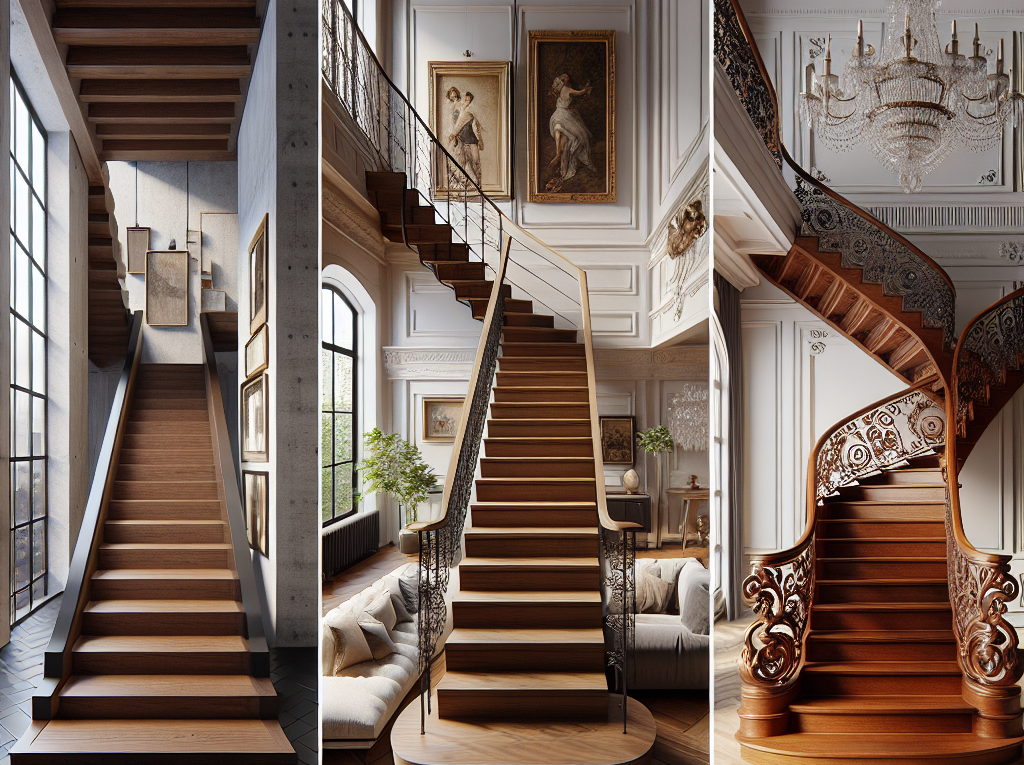 Schody drewniane – jaki styl wybrać, by pasowały do Twojego wnętrza?