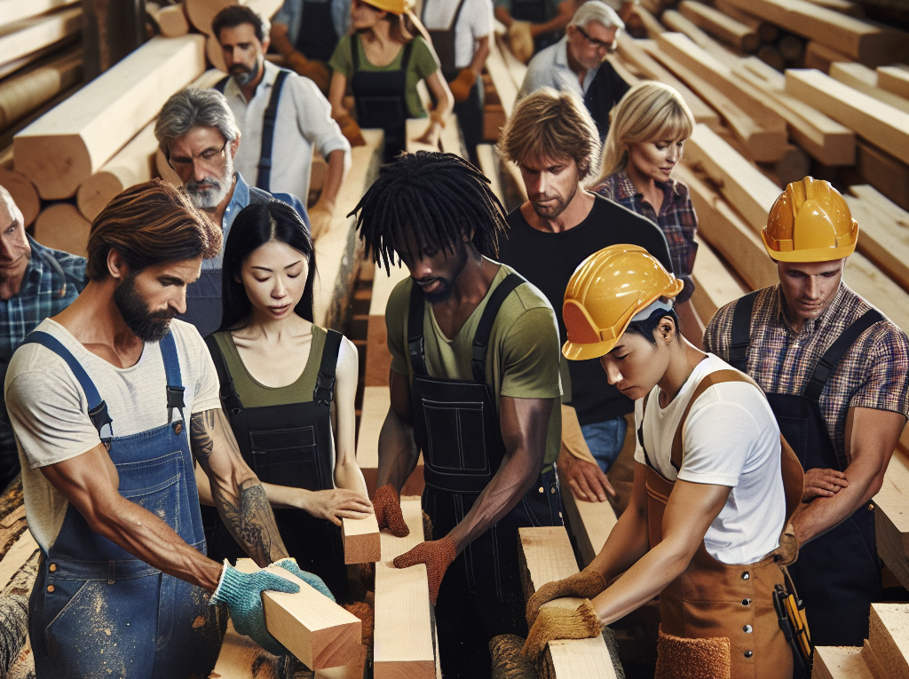 Tartak – jak wybrać najlepsze drewno do budowy dachu?