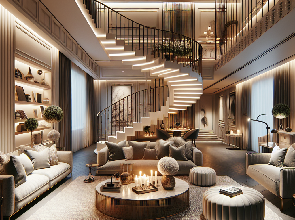 Schody zabudowane – jak wkomponować je w stylowe aranżacje wnętrz?