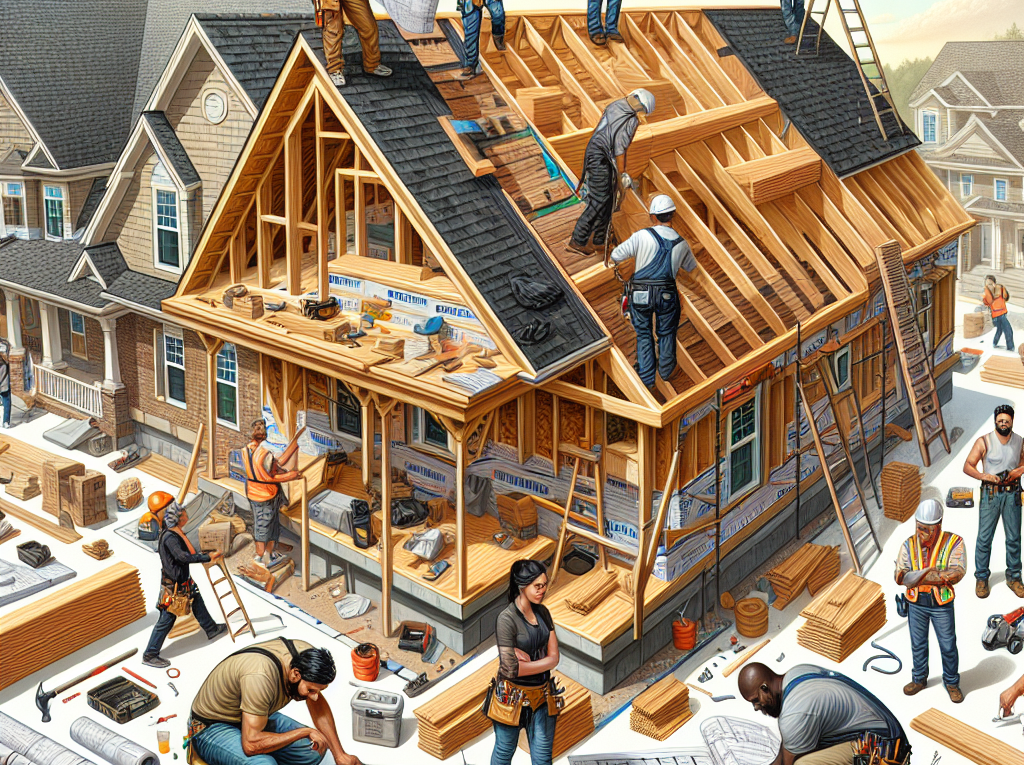 Budowa dachu – krok po kroku, co musisz wiedzieć?