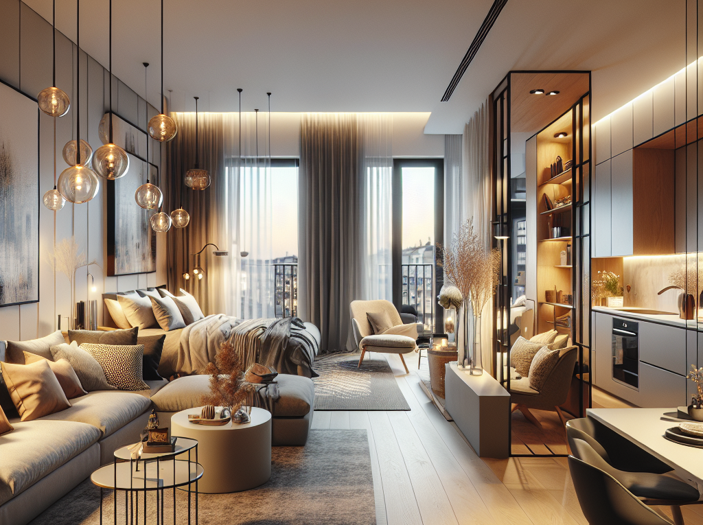 Projektowanie wnętrz mieszkań w Krakowie – trendy i inspiracje