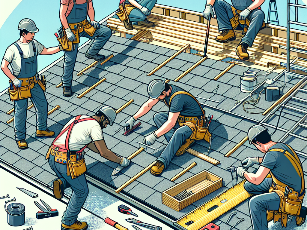 Montaż dachu – jak przebiega proces i na co zwrócić uwagę?