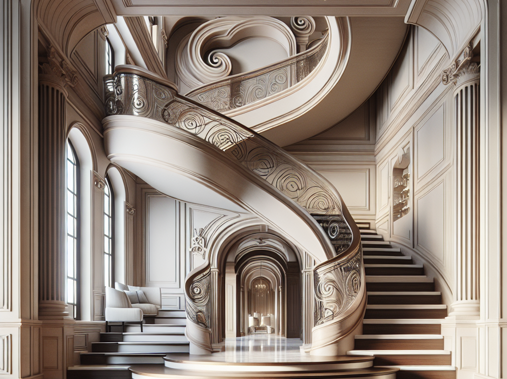 Schody z dolnym zabiegiem – jak zaoszczędzić miejsce i nadać przestrzeni unikalny charakter?