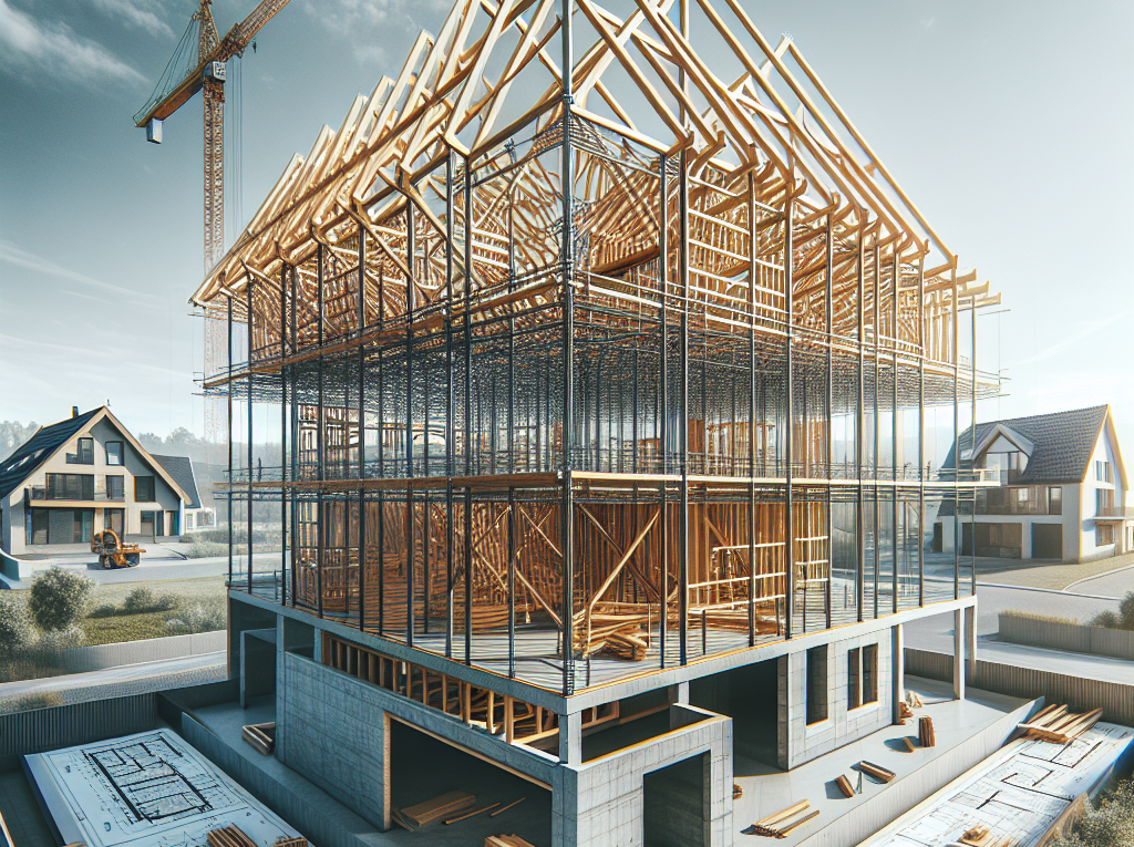 Gotowa więźba dachowa – dlaczego warto postawić na gotowy produkt?