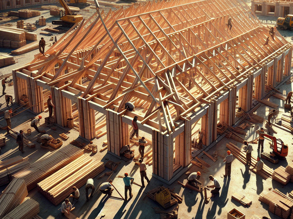 Gotowa więźba dachowa – czy warto w nią zainwestować?