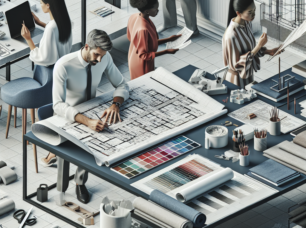 Wykończenia wnętrz pod klucz Kraków – jak przebiega proces od projektu do realizacji?