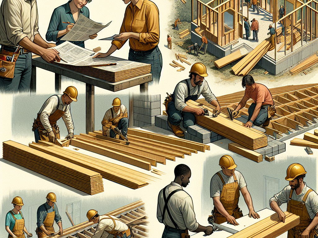 Budowa dachu krok po kroku – od wyboru drewna po montaż pokrycia