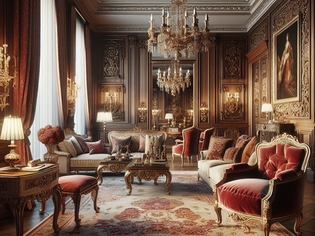 Projektowanie wnętrz klasycznych – jakie kolory, materiały i dodatki są niezbędne?