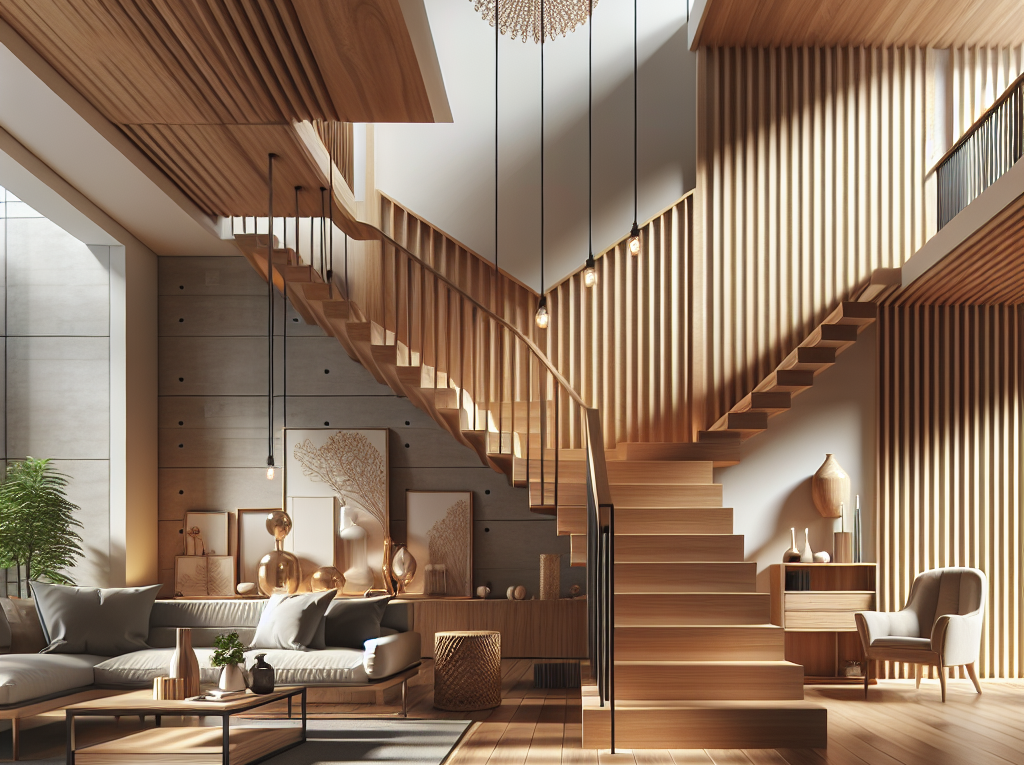 Schody drewniane – przegląd różnych rodzajów schodów i ich zastosowanie w aranżacji wnętrz