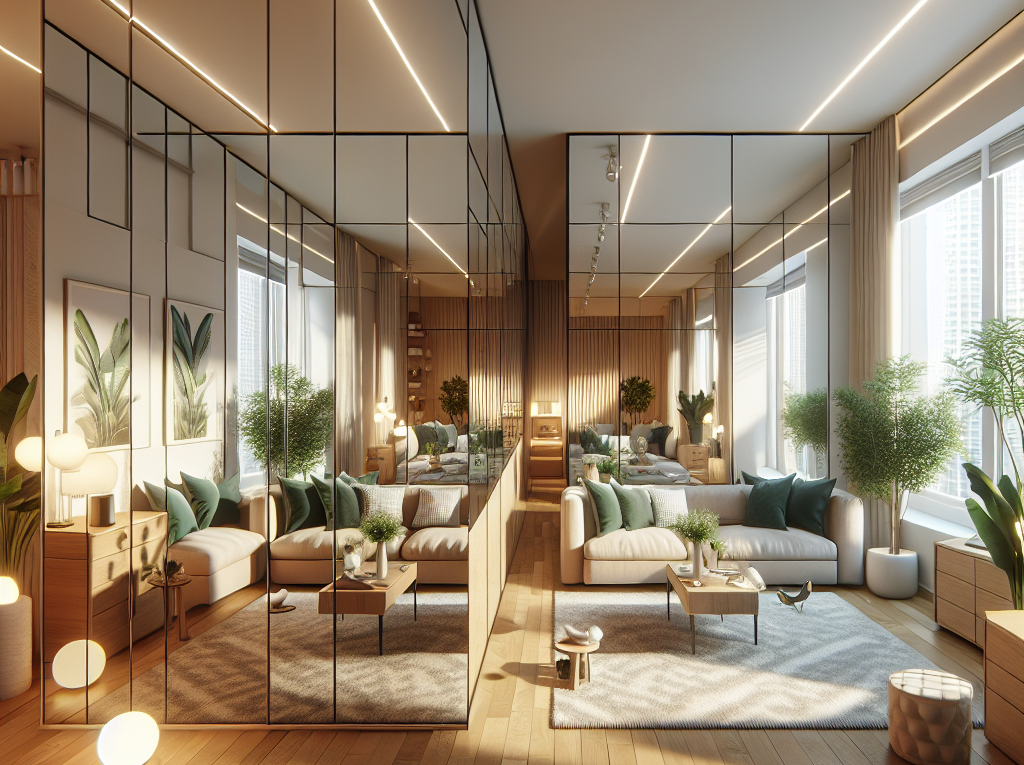 Jak urządzić małe mieszkanie – 10 trików na optyczne powiększenie przestrzeni