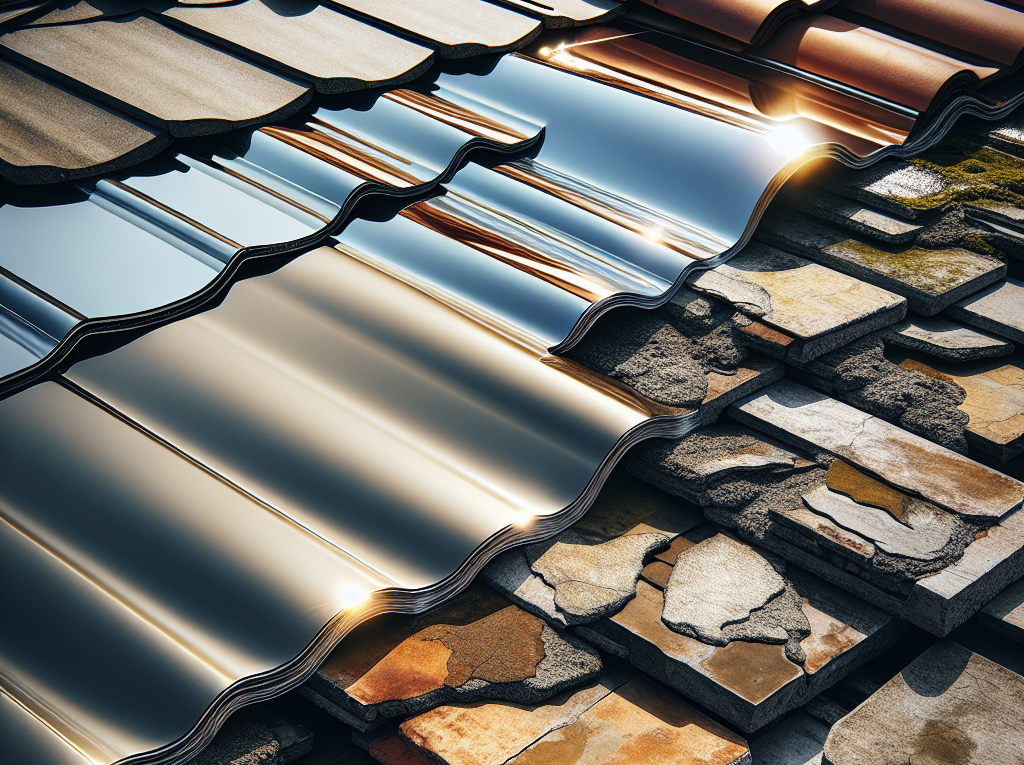 Czy można położyć blachodachówkę na starej dachówce?