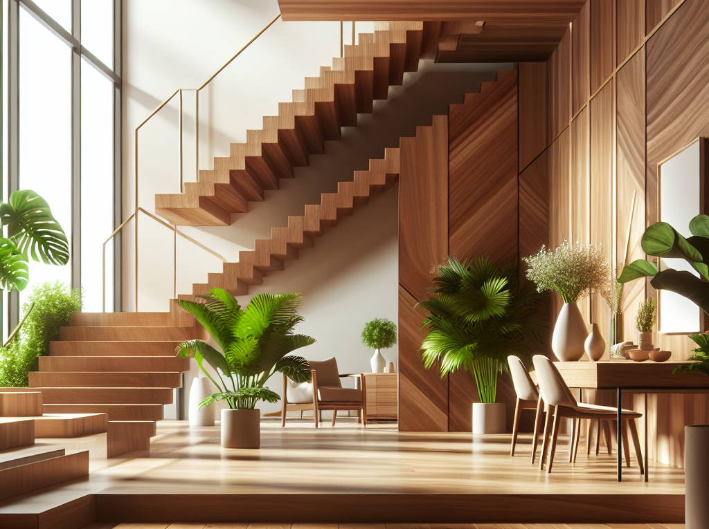 Schody drewniane – jak wprowadzić naturalne piękno do wnętrza?