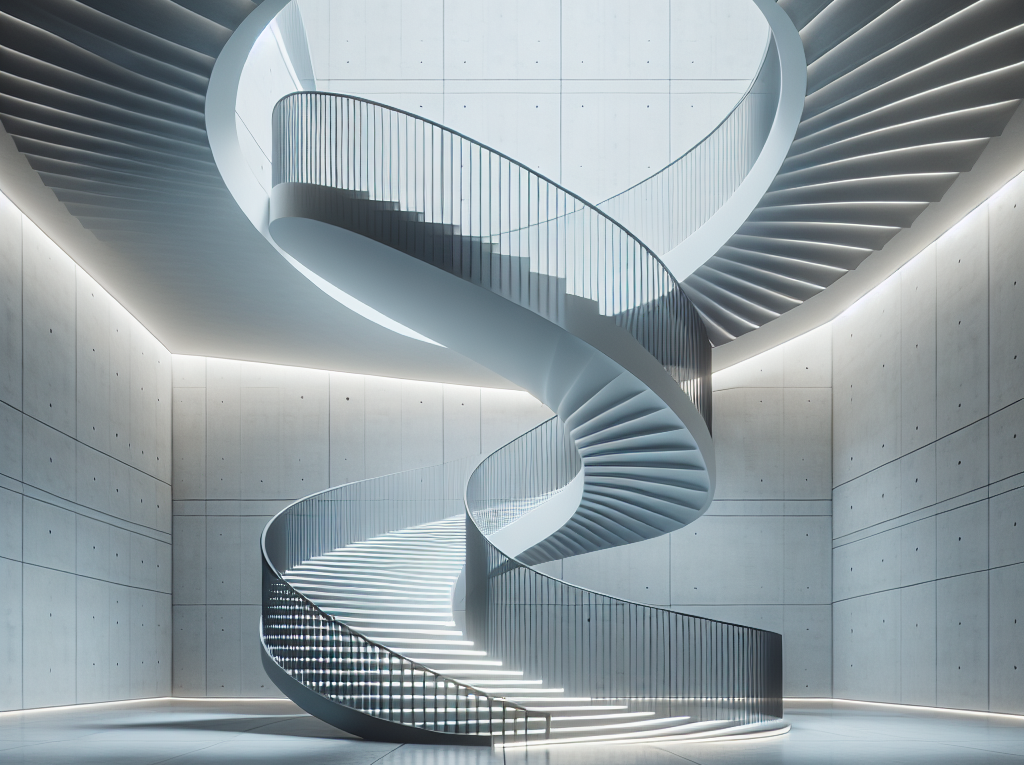 Schody zabiegowe – optymalne rozwiązanie dla trudnych przestrzeni