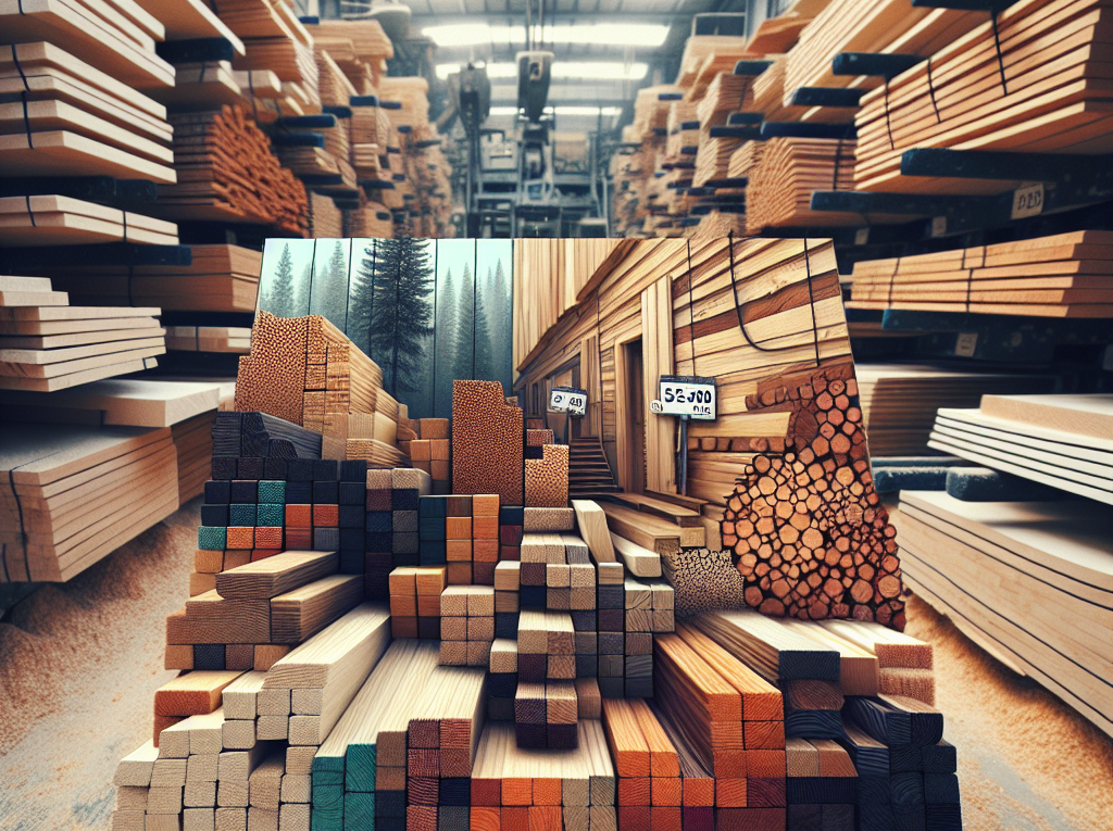 Ile kosztuje metr deski z tartaku?