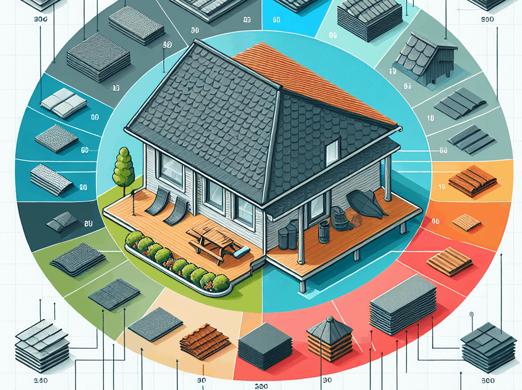 Wpływ rodzaju pokrycia na koszty wybudowania dachu