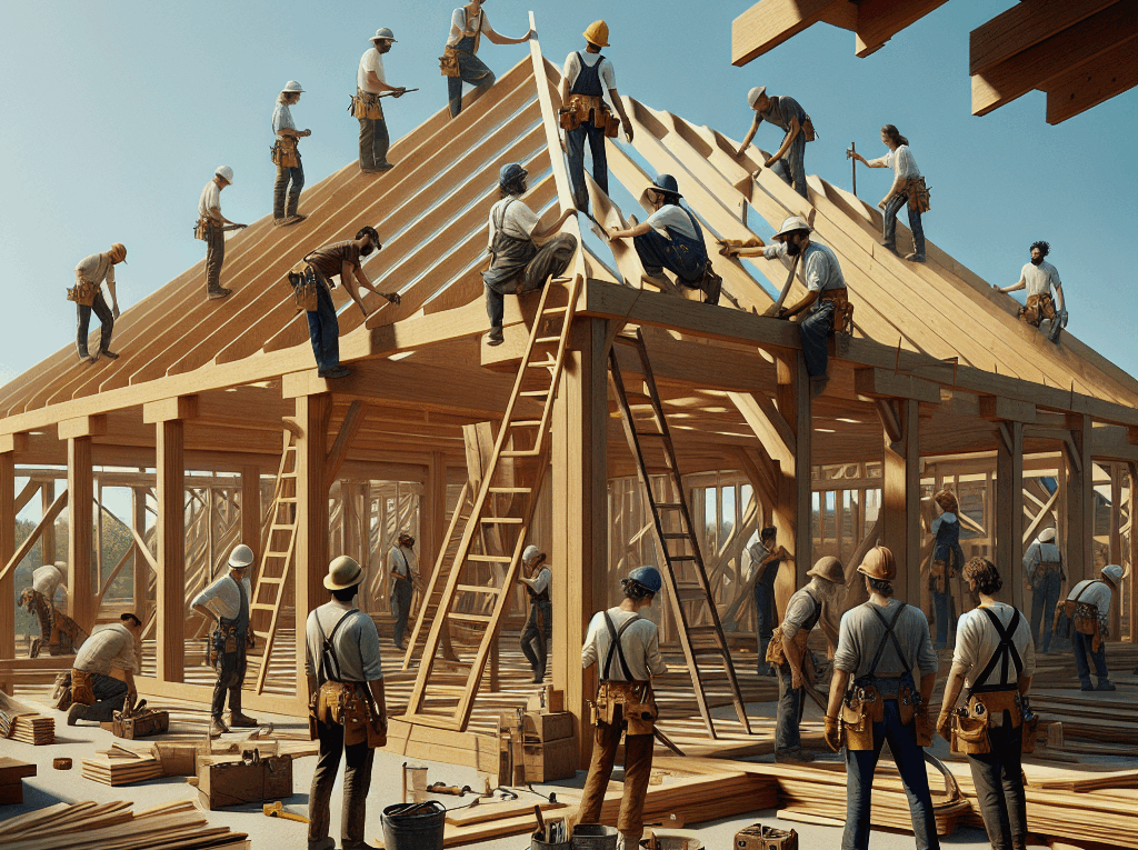 Jaki jest czas budowy dachu