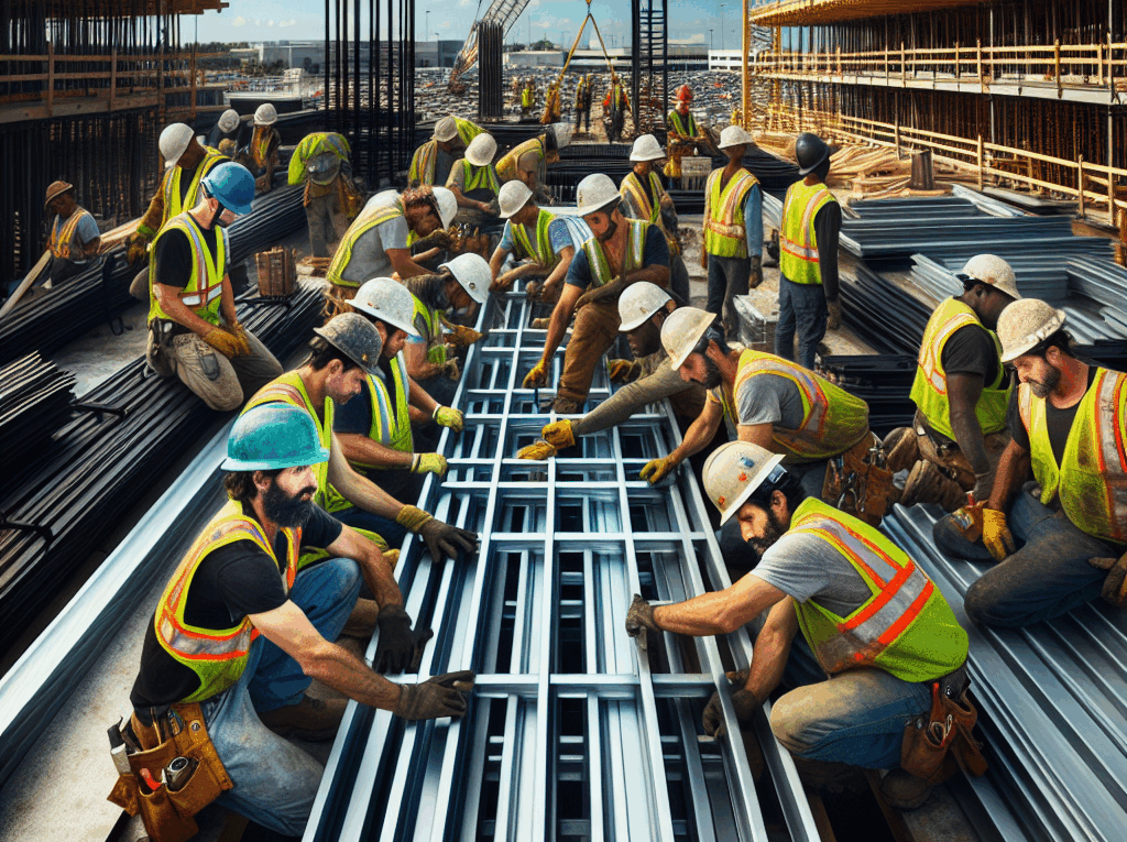 Gotowa więźba dachowa – jak wpływa na tempo prac budowlanych?