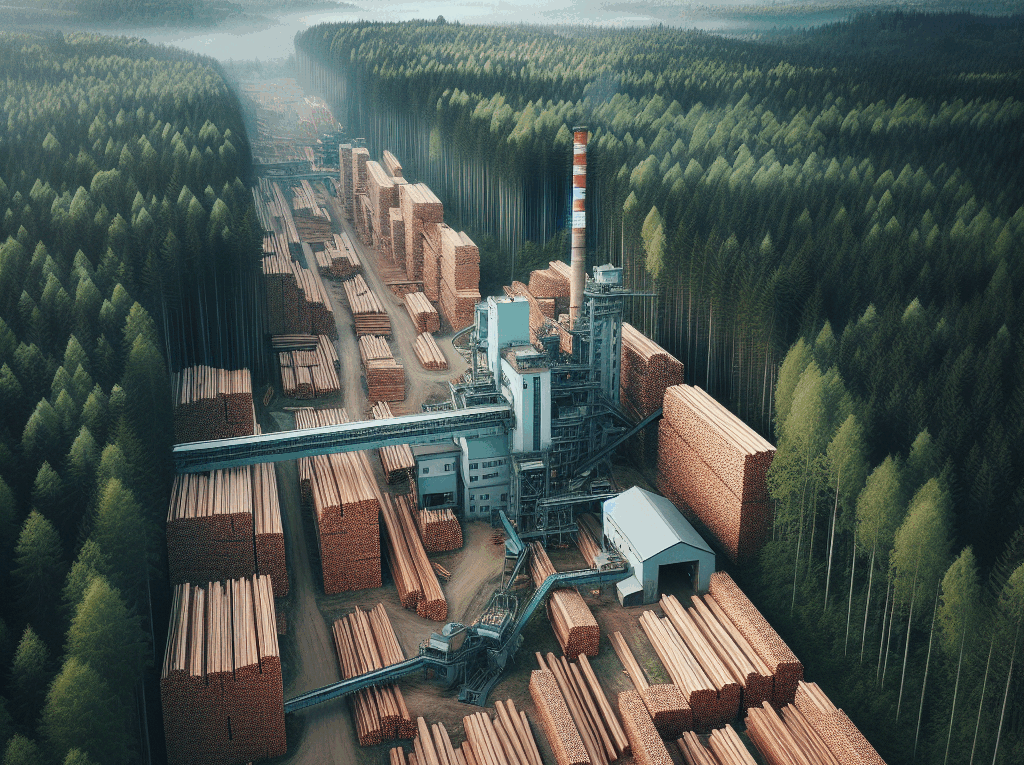 Jaki tartak wybrać do budowy swojego domu