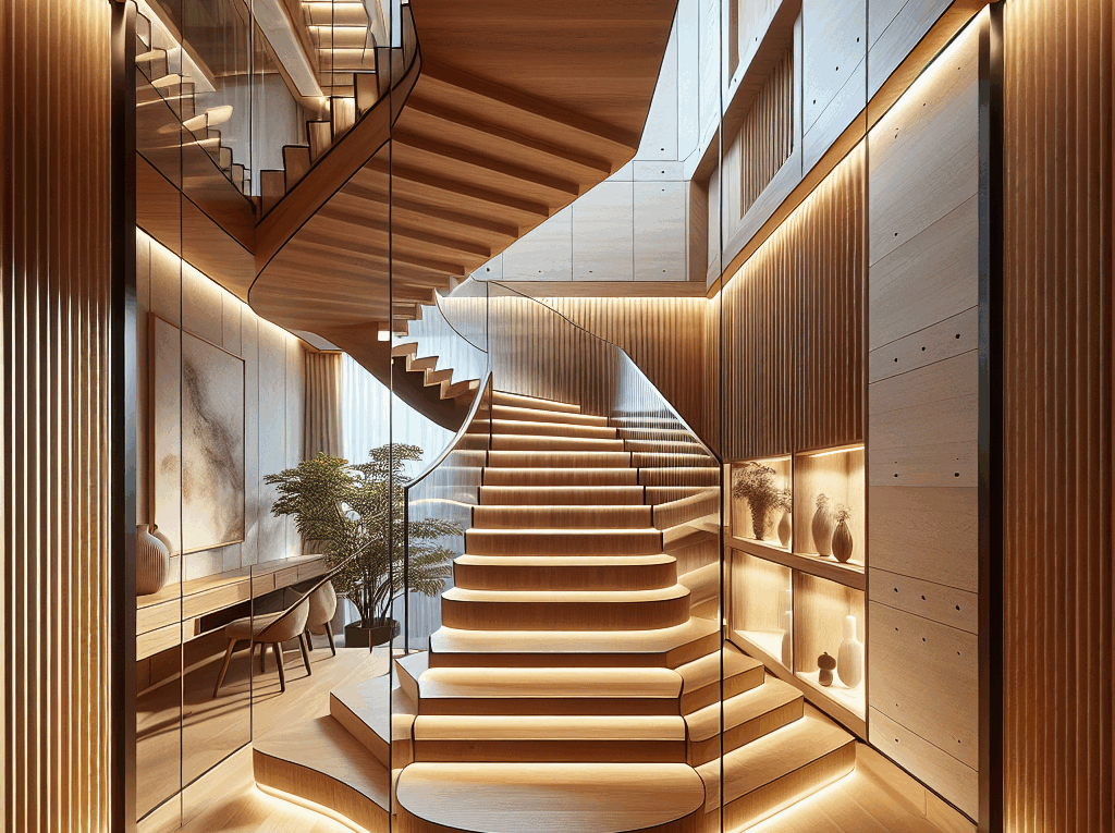 Schody zabudowane – jak zapewnić bezpieczeństwo i estetykę w harmonii?