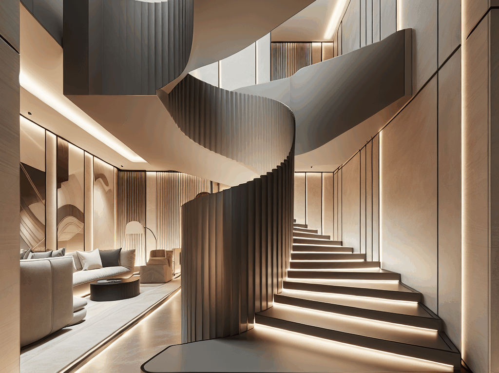 Schody z dolnym zabiegiem – praktyczne i stylowe rozwiązanie dla trudnych przestrzeni