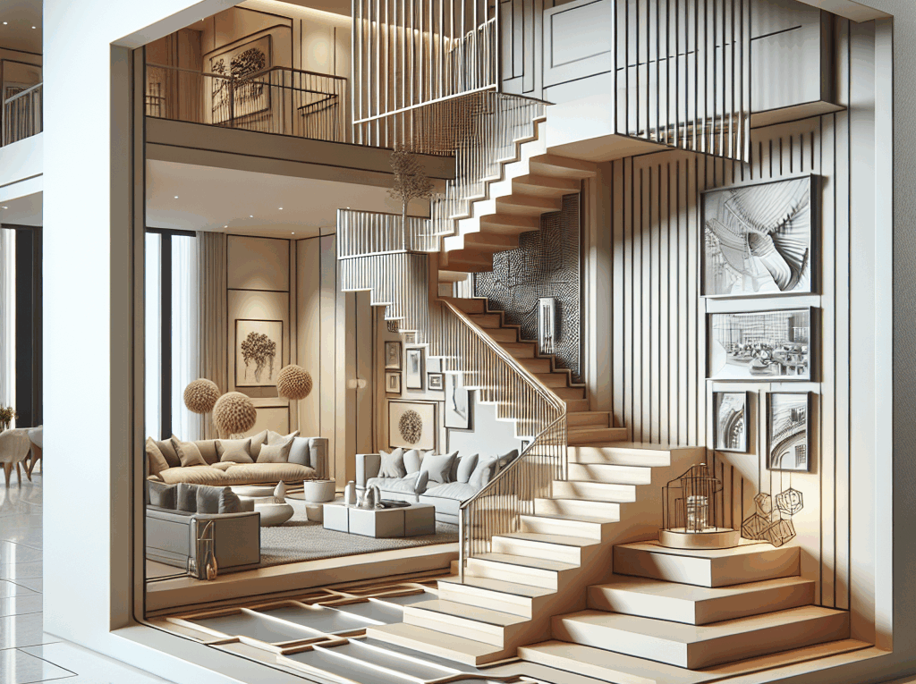 Schody ażurowe – hit nowoczesnych wnętrz czy pułapka dla domowników? Sprawdź, co warto wiedzieć!