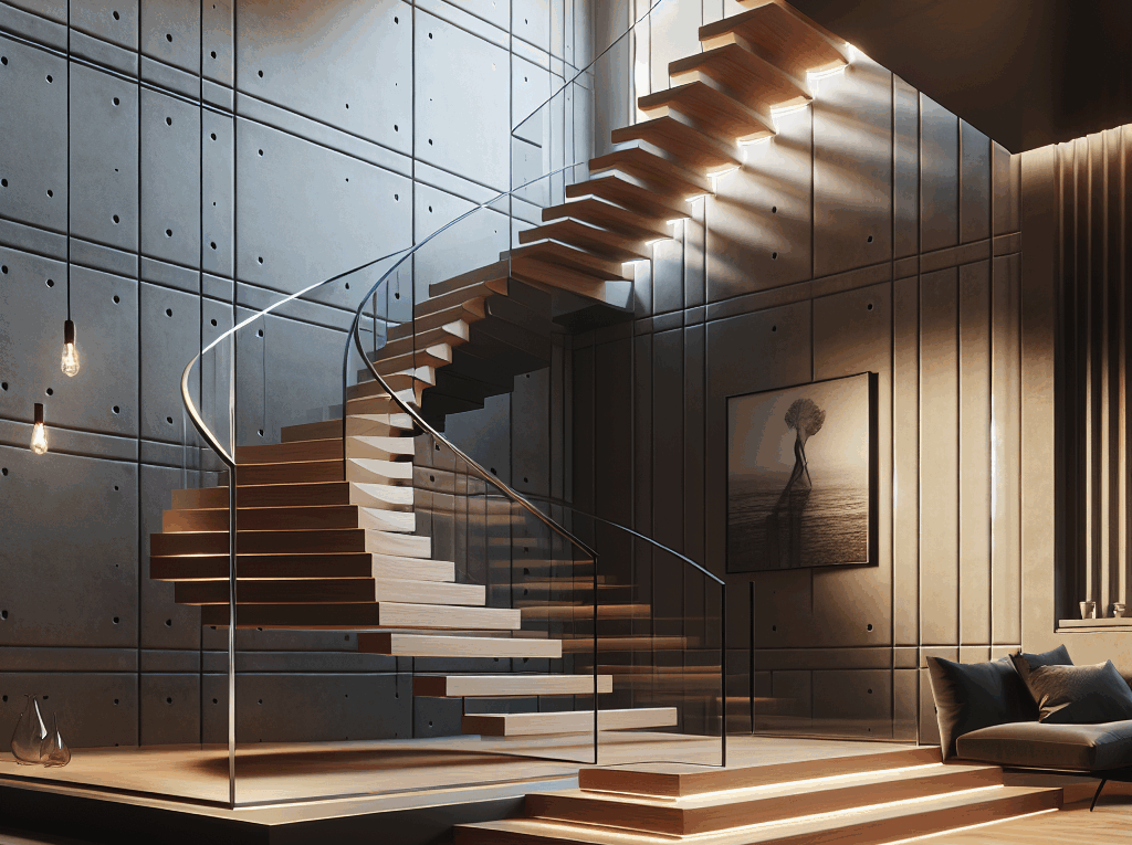 Schody zabiegowe w kształcie litery L – jak wyglądają i czy sprawdzą się w Twoim domu? Najczęstsze pytania!