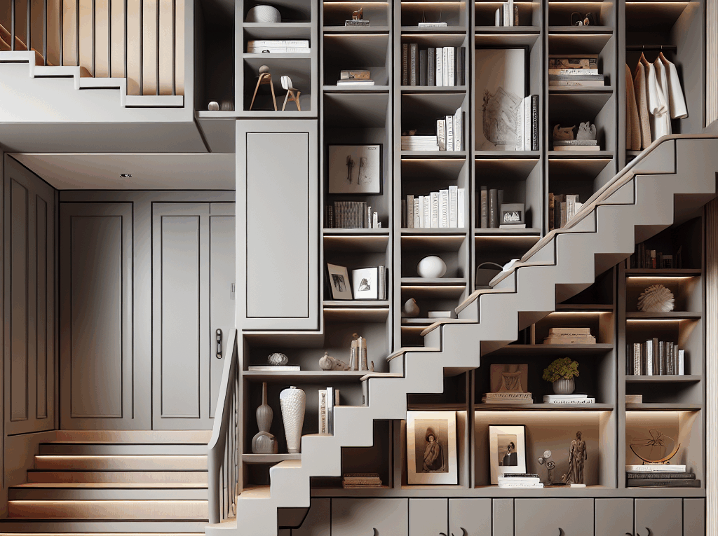 Schody zabudowane – czy to najlepszy sposób na maksymalne wykorzystanie przestrzeni pod schodami?