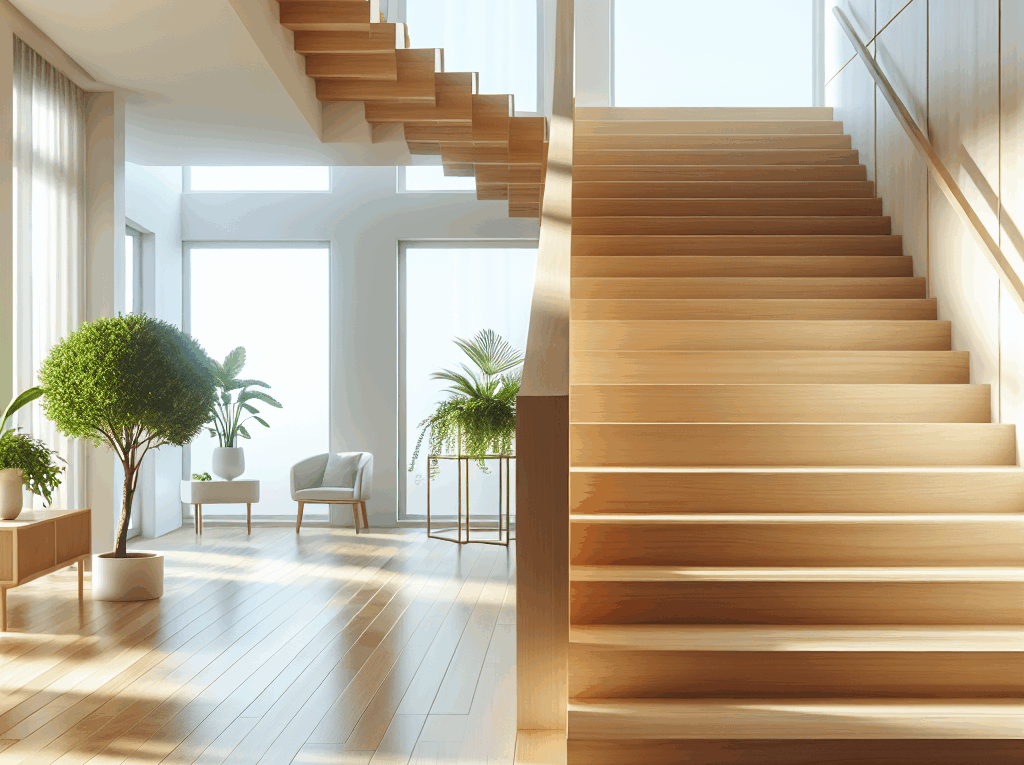 Schody drewniane – ponadczasowe rozwiązanie do domu i mieszkania