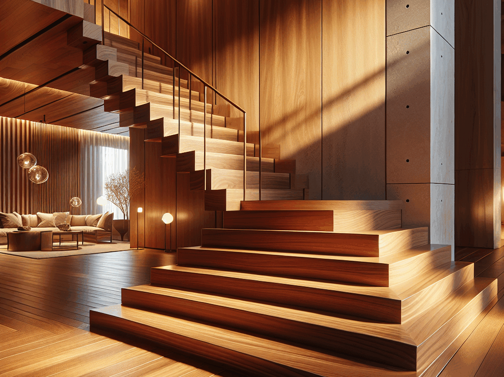 Gotowe schody drewniane: szybki sposób na eleganczne wykończenie wnętrza