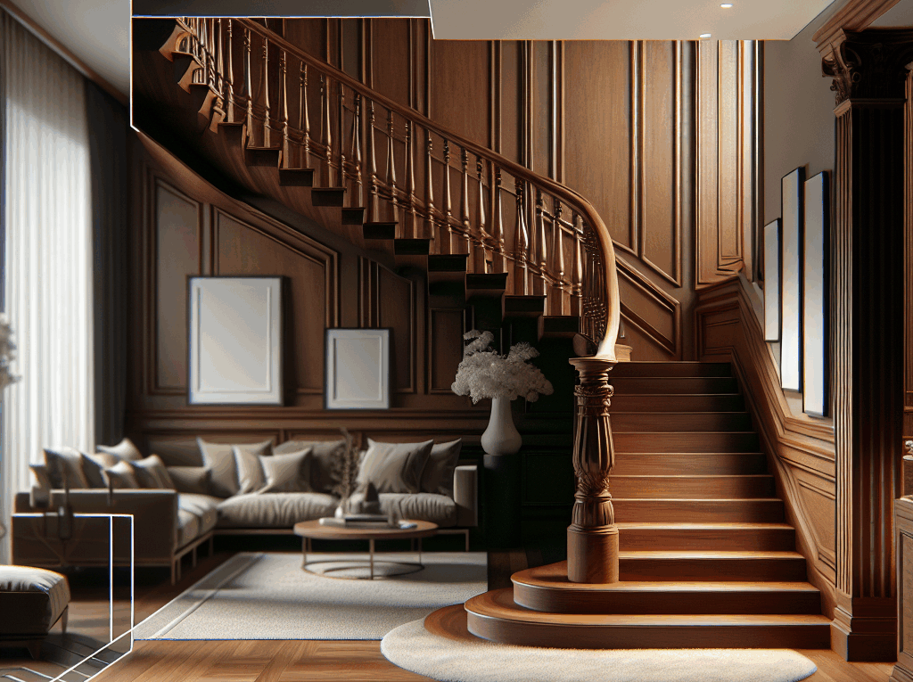 Schody drewniane wewnętrzne: jak dopasować konstrukcję do stylu domu