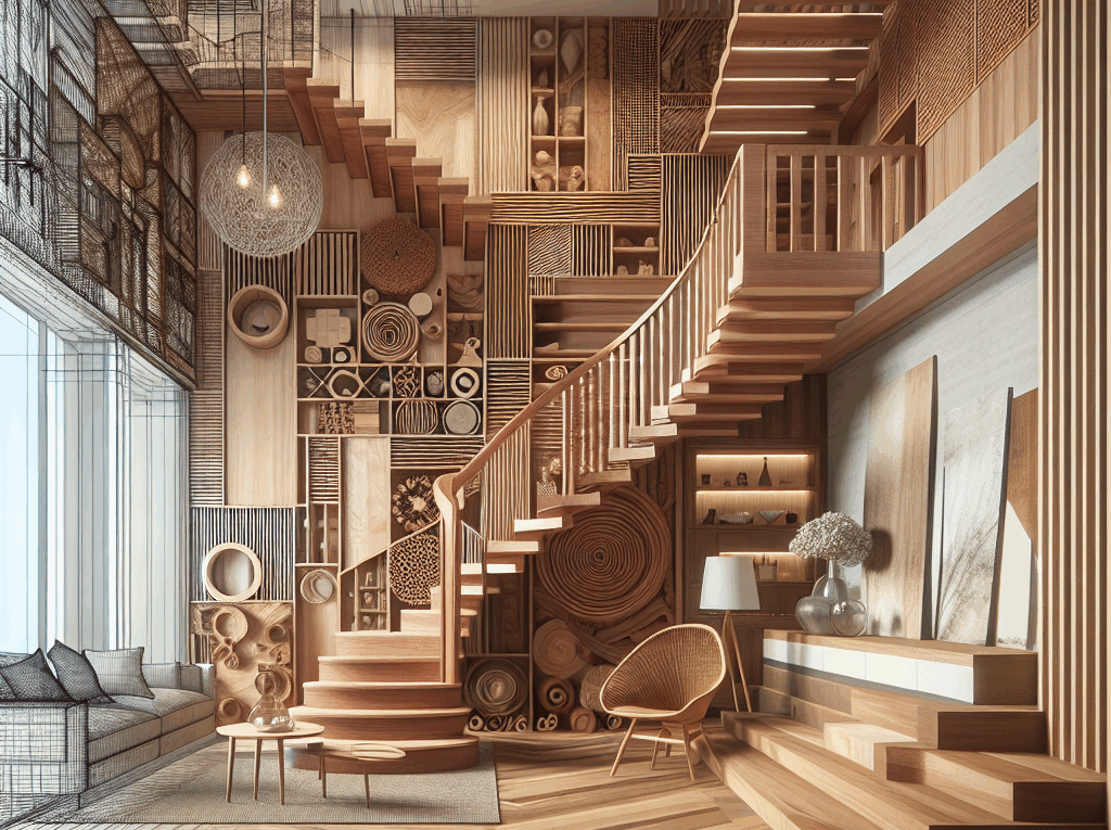 Schody drewniane – jak wybrać odpowiedni rodzaj konstrukcji i gatunek drewna do stylu wnętrza?