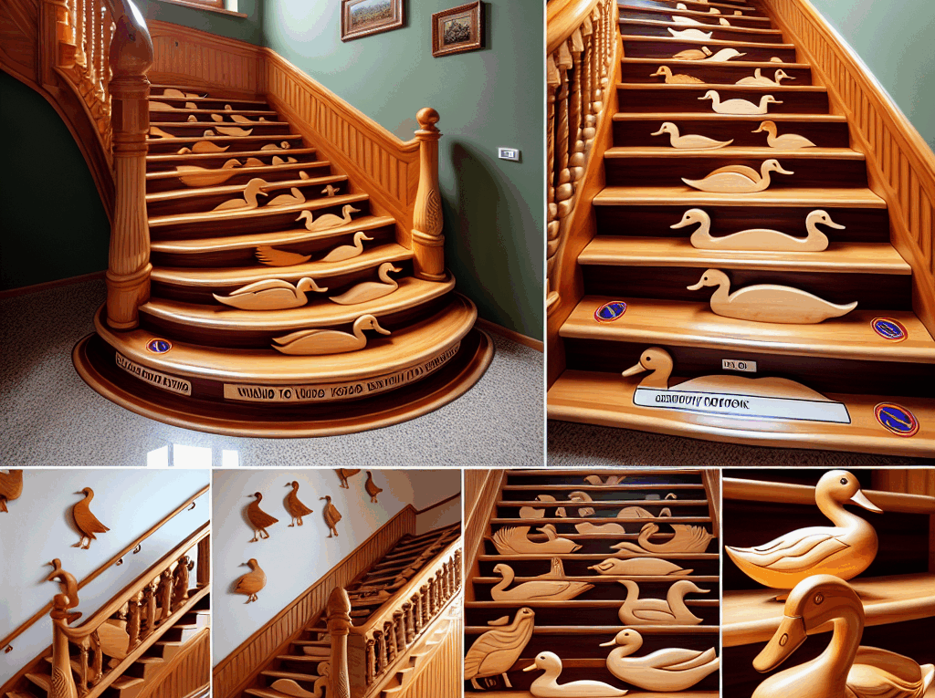 Schody drewniane kacze – kiedy to dobre rozwiązanie i jak je bezpiecznie zaplanować