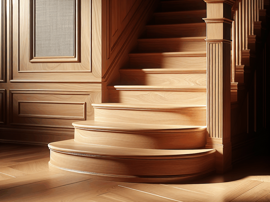 Schody pełne z drewna – elegancja, stabilność i wyciszenie kroków w praktyce