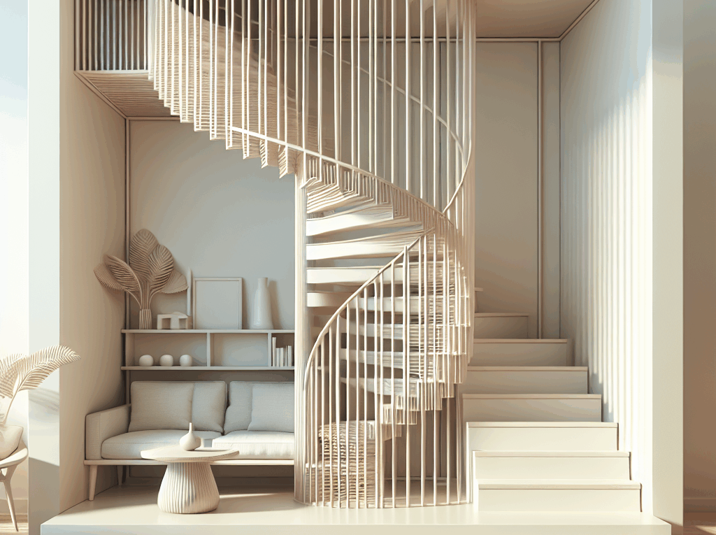 Schody ażurowe zabiegowe – jak łączą funkcjonalność z lekkością formy w małych przestrzeniach