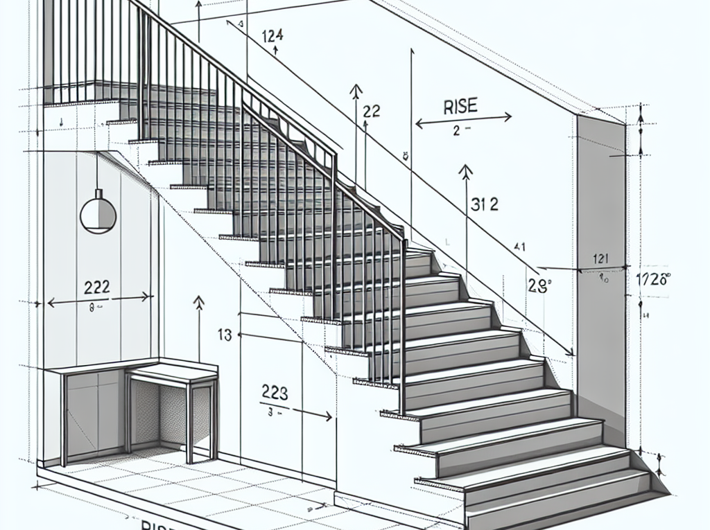 Jaki kąt nachylenia schodów jest najwygodniejszy?