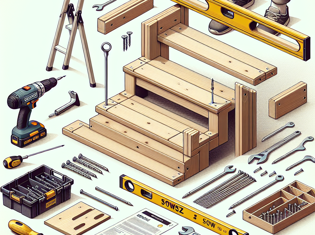 Czego potrzebujesz do samodzielnego montażu schodów SOWOSZ?
