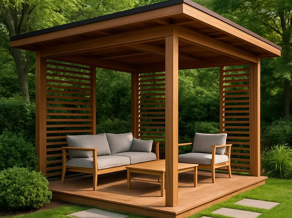 Konstrukcje altan drewnianych w 2026 roku – przewodnik po stylowych rozwiązaniach