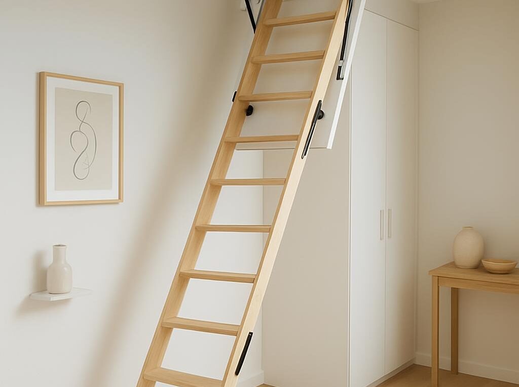 Schody na poddasze mało miejsca – jakie rozwiązania sprawdzają się w ciasnych wnętrzach