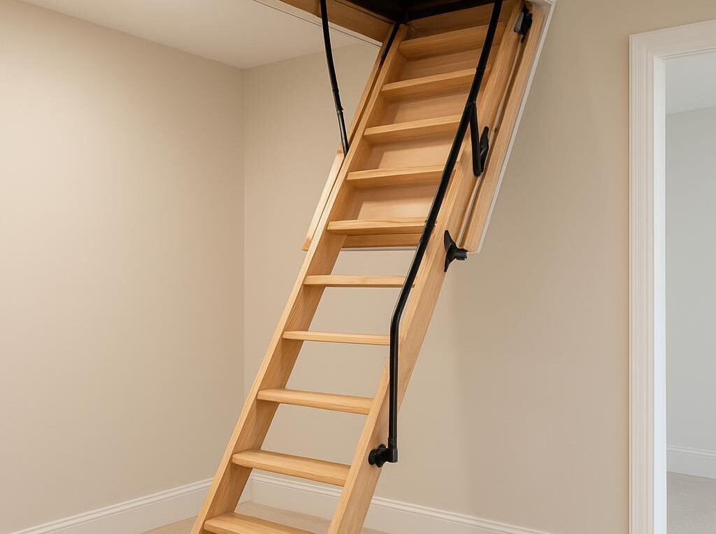 Poddasze użytkowe schody – jak zaplanować wejście na poddasze, by było bezpieczne i funkcjonalne